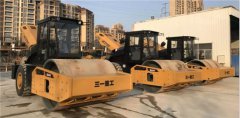 Sany hydraulic adds a new favorite 26-ton roller to